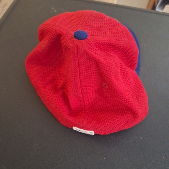 New Era MLB Philadelphia Phillies Flat Bill Fitted Hat - Picture 3 of 5